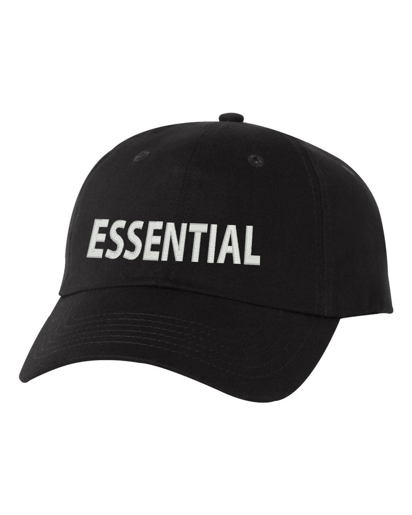 essential unstructured baseball style cap