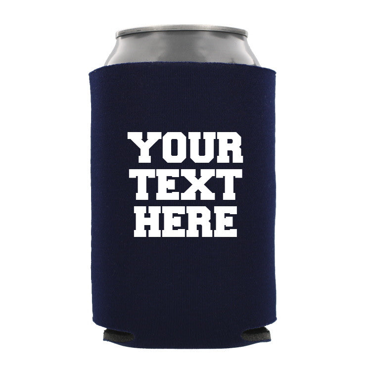 premium foam can cooler-sd-blank-tcc-115b