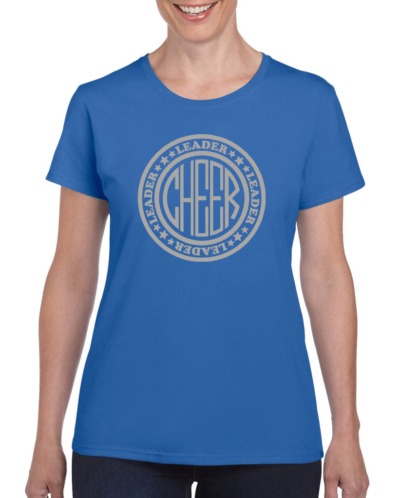 cheer leader badge v1 graphic transfer design shirt