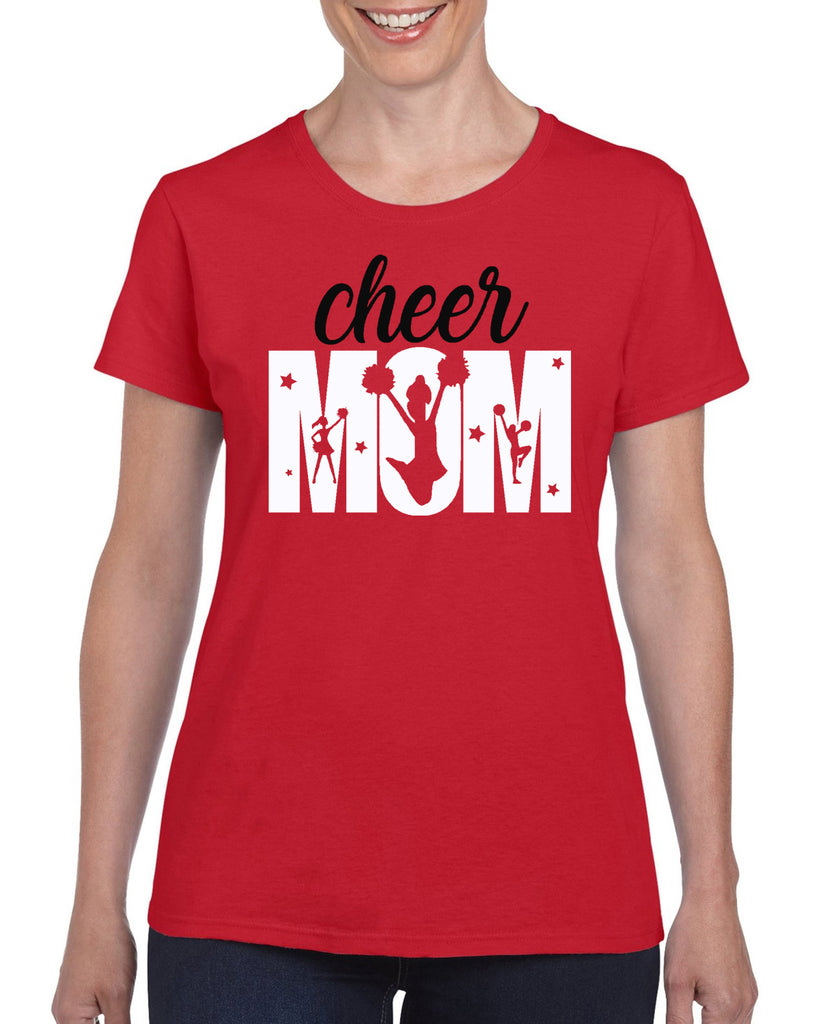 cheer mom 11918 graphic transfer design shirt