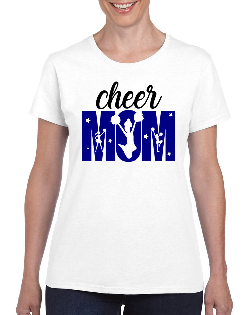cheer mom 11918 graphic transfer design shirt