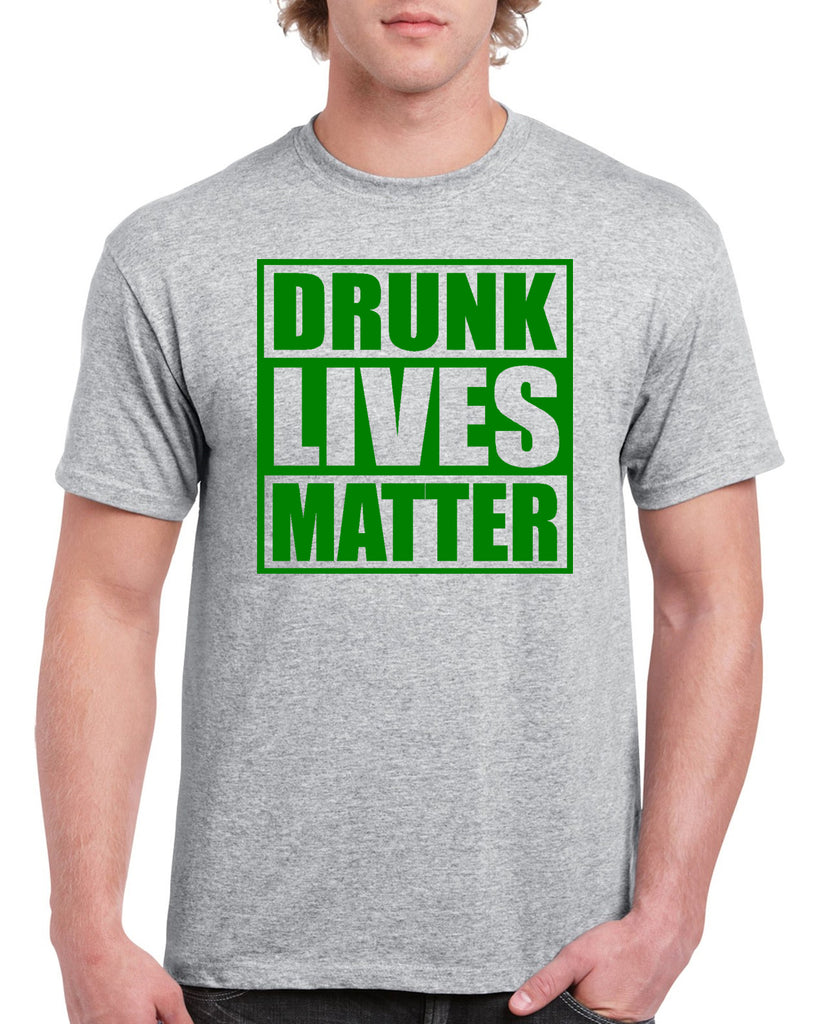 drunk lives matter funny graphic transfer design shirt