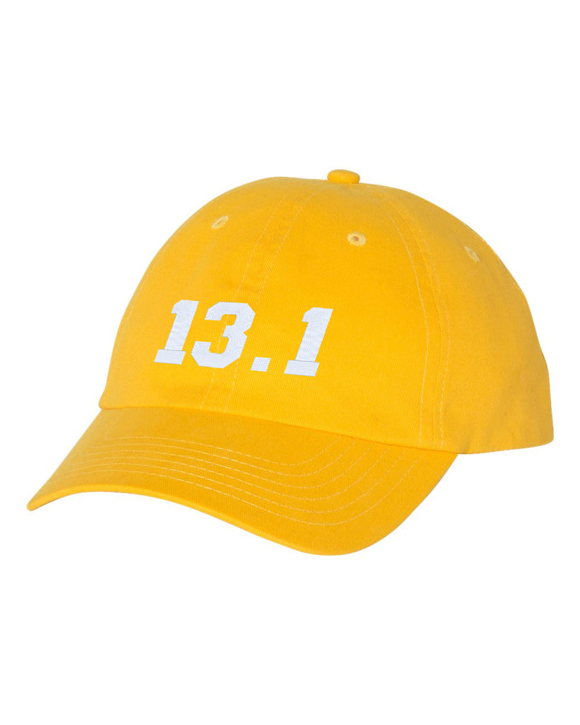 13.1 unstructured baseball style cap