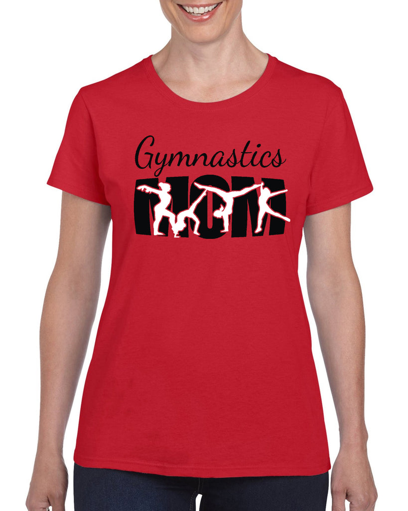 gymnastics mom 12318 graphic transfer design shirt