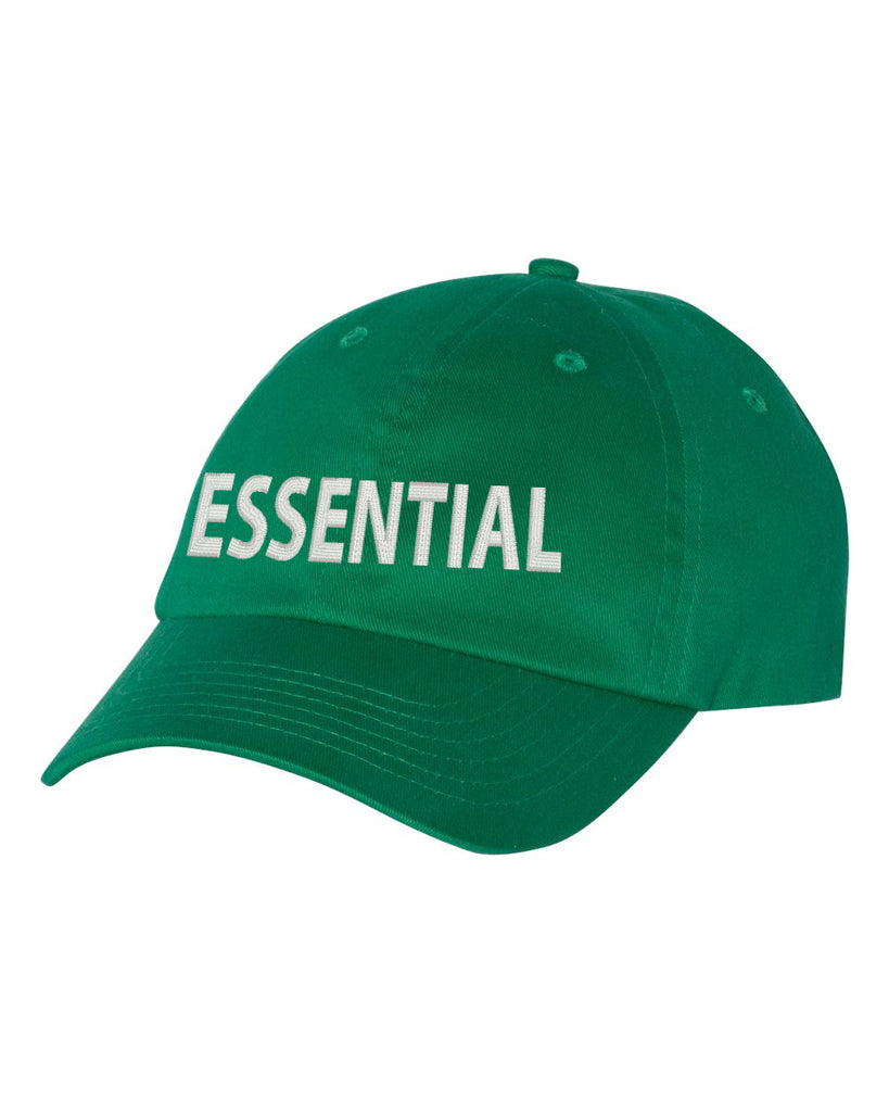 essential unstructured baseball style cap
