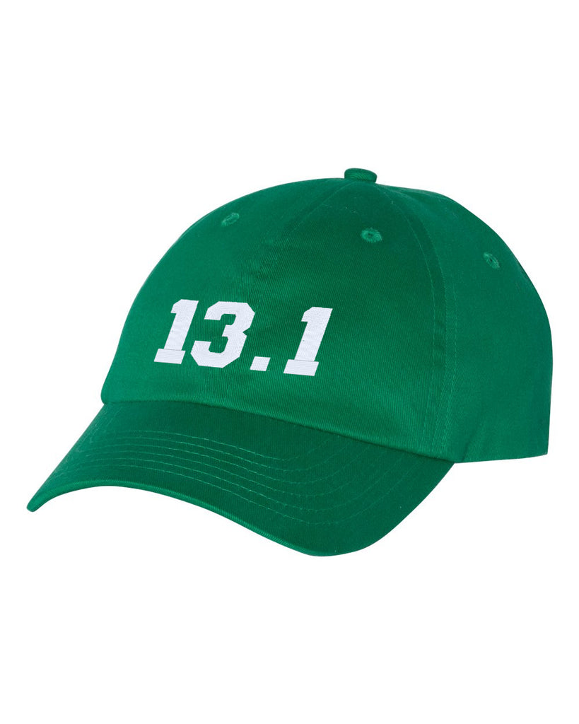 13.1 unstructured baseball style cap