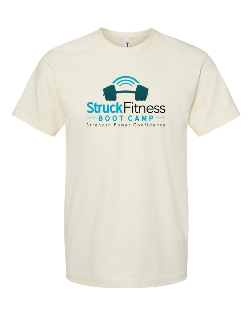 struck fitness next level - next level - ideal crew tee - 1800 - w/ full color logo