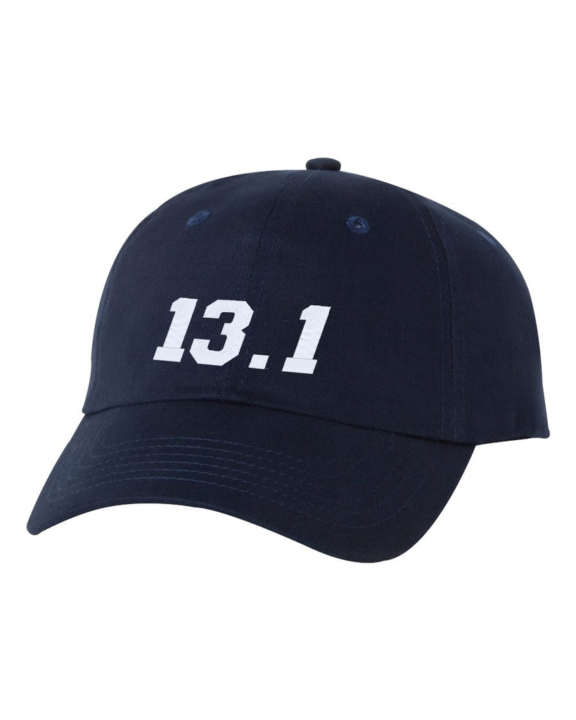 13.1 unstructured baseball style cap