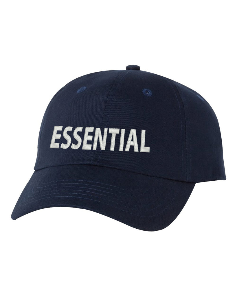 essential unstructured baseball style cap