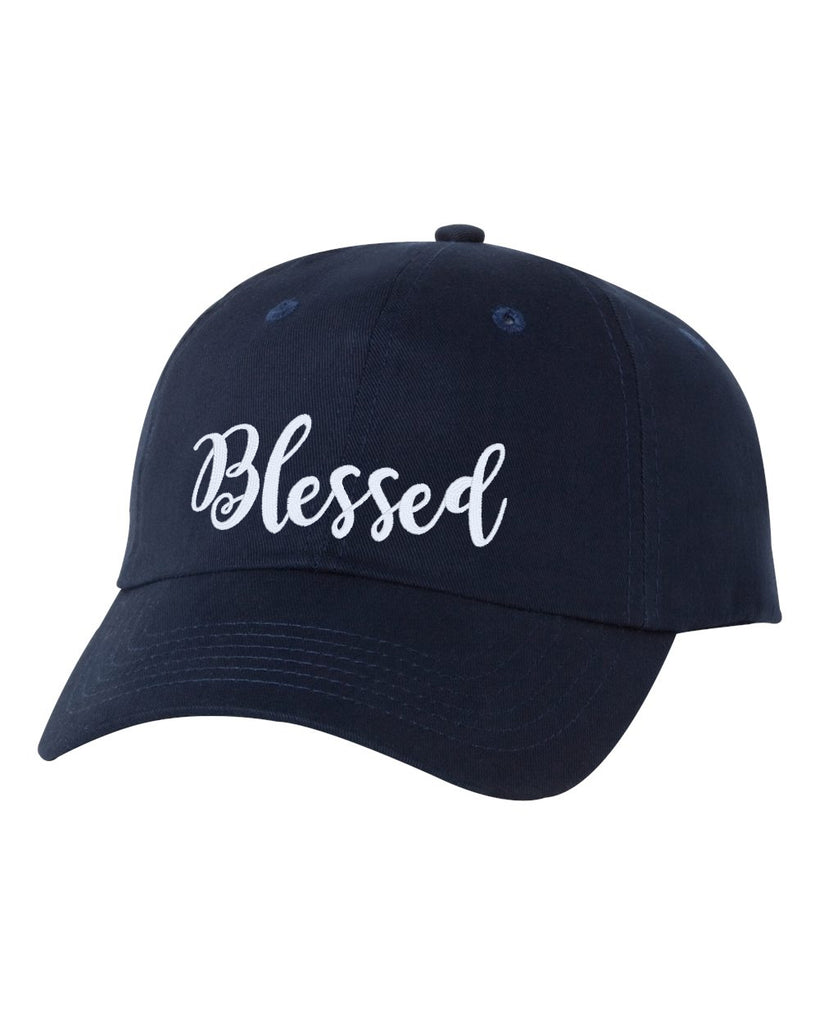 blessed unstructured baseball style cap