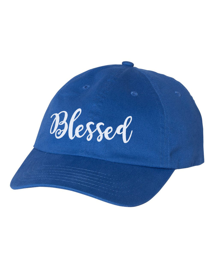 blessed unstructured baseball style cap