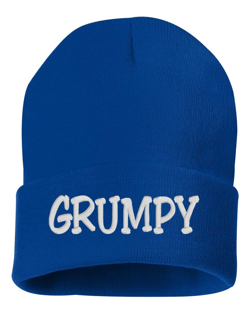 boss embroidered cuffed beanie hat