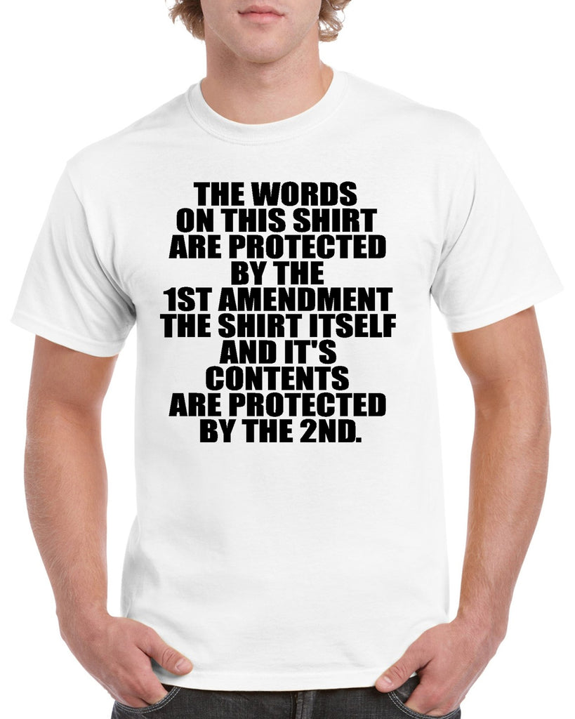 the words on this shirt graphic transfer design shirt