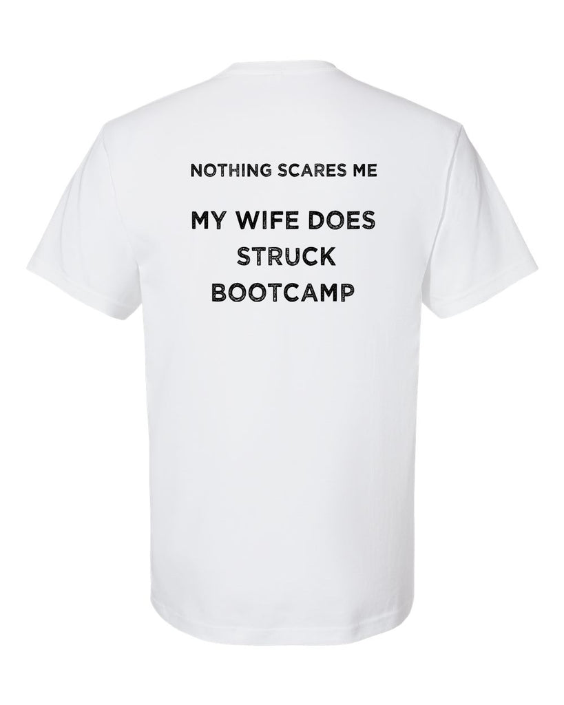 struck fitness next level - next level - ideal crew tee - 1800 - w/ black out logo