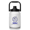 World Gymnastics The 64oz (1/2 Gallon) Jug w/ World Gymnastics Design on Front