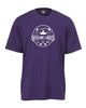 Skyline Lakes B-Core T-Shirt - 2120 w/ Canoe Design on Front.
