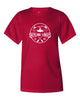 Skyline Lakes B-Core T-Shirt - 2120 w/ Canoe Design on Front.