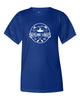 Skyline Lakes B-Core T-Shirt - 2120 w/ Canoe Design on Front.