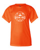 Skyline Lakes B-Core T-Shirt - 2120 w/ Canoe Design on Front.