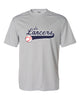 Jr. Lancers Baseball BADGER B-CORE TEE w/ JRL Logo on Front.