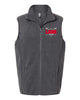 Lakeland Fencing Burnside - Polar Fleece Vest - 3012 w/ LRHS Fencing Logo Embroidered on Left Chest