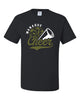Wanaque Cheer JERZEES - Dri-Power® 50/50 T-Shirt - 29MR w/ Cheer 334 Design on Front.