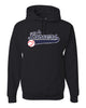 Jr. Lancers Baseball JERZEES - NuBlend® Hooded Sweatshirt - 996MR w/ JRL Logo on Front.