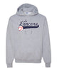 Jr. Lancers Baseball JERZEES - NuBlend® Hooded Sweatshirt - 996MR w/ JRL Logo on Front.