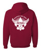 Troop 76 JERZEES - NuBlend® Hooded Sweatshirt - 996MR w/ Troop 76 Nobe Design on Front & Back