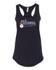 Jr. Lancers Baseball Next Level - Women's Ideal Racerback Tank - 1533 w/ JRL Logo on Front.