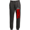 Lakeland Baseball PS Black 8102 classic jogger w/ 3 Color Design Down Leg.