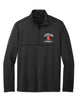 Lakeland Baseball Black Port Authority® Smooth Fleece 1/4-Zip F804 w/ Lakeland Arc Design Embroidered on Left Chest