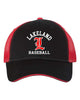 Lakeland Baseball VC Sandwich Trucker Cap - S102 w/ Lakeland Arc Design Embroidered on Front