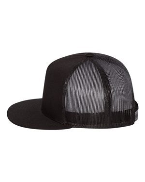 wanaque school 6006 classic snapback cap w/ wanaque school "w" logo on front.