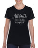 all faith no fear v1 graphic transfer design shirt