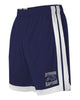 Ryerson School Navy Alleson Athletic - Single Ply Basketball Shorts - 538P w/ V1 Design on Left Leg