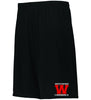 westwood cardinals as longer length attain shorts - 2782 w/ cardinals 