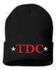 tdc sportsman - solid black 12