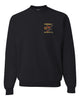 Lakeland Robotics Black JERZEES - NuBlend® Crewneck Sweatshirt - 562MR w/ Embroidered Design on Front Left Chest
