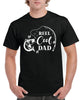 reel cool dad graphic design shirt