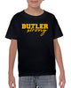 butler strong graphic design shirt