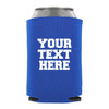 premium foam can cooler-sd-blank-tcc-115b blue