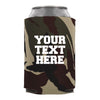 premium foam can cooler-sd-blank-tcc-115b camo