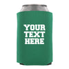 premium foam can cooler-sd-blank-tcc-115b green