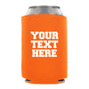 premium foam can cooler-sd-blank-tcc-115b orange