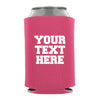 premium foam can cooler-sd-blank-tcc-115b pink