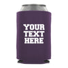 premium foam can cooler-sd-blank-tcc-115b purple