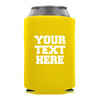 premium foam can cooler-sd-blank-tcc-115b yellow