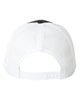 Lakeland Fencing Black & White Mesh-Back Trucker Cap - VC400 with White Embroidery