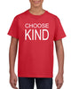 choose kind graphic transfer design shirt
